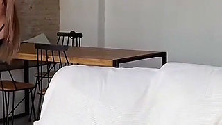 Surprise Orgy with Maximo Garcia and Two Beautiful Lingerie Models