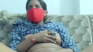 Desi Indian GF Hard Pussy Fingering and Clit Rubbing with Loud Moaning Orgasm. His Magic Finger Always Make Me Unctrolled