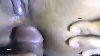 Arab Couple's Anal Exploration on Webcam