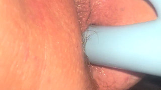 Wife Anal Masturbation