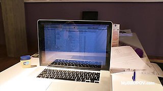 My Big Black Dick POV featuring Tarra White's redhead xxx