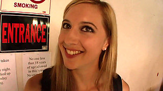 Cutie comes over to neighbor for hot sex
