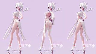 [mmd] Mago Nun's Habit