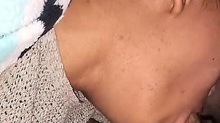 Sucking a Very Hard and Throbbing Cock in My Throat