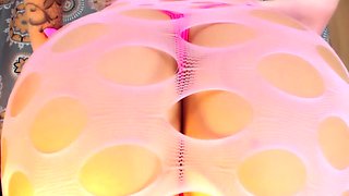 Sexy huge ass latina amateur rides fetish dudes cock