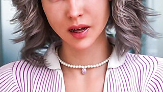 MILFs of Sunville by L7team - Anal Sex in a Friends Bed, Busty MILF Overfucked 87