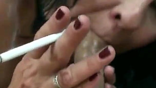 Cuckold grandstepma fucks and blows
