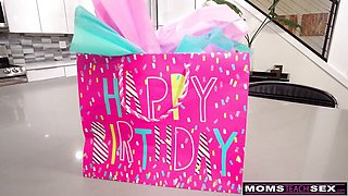 Moms Teach Sex featuring Tony Profane and Jordan Maxx's hd sex