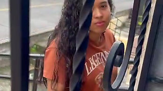 An ordinary afternoon at home that ended with an unexpected visit