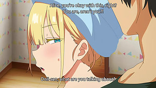 Big boobs stepsister seduced by its younger stepbrother at home alone