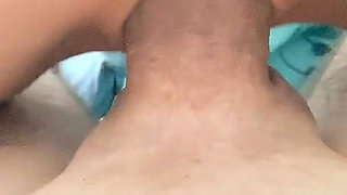 Told You to Pull Out Reverse Cowgirl Creampie