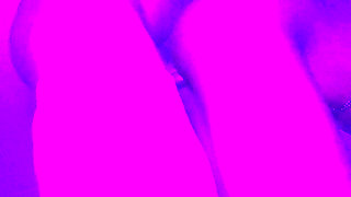 Hot petite Ebony teen creamy pussy getting  blacked by bbc cock couldn't resist fiddling clit when she came out the shower  POV