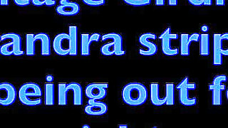 Vgq27 Aunty Sandra Stripping After a Night Out