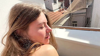 Amateur Cutie Alexandra Gets Caught Cheating With Hubby's Coworker