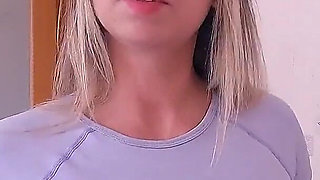 Only a Stepmoms Deepthroat Blowjob Will Make Her Stepson Get Out of Bed