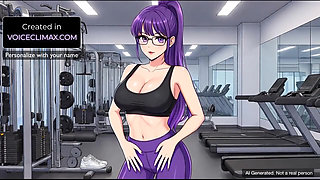 Sexy Gym Woman humillates you and laughs at Failed Workouts at gym and gives you femdom orders and jerk off instructions JOI