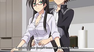 Anime: Chisato Hasegawa from The Testament of Sister FanService Compilation Eng Sub