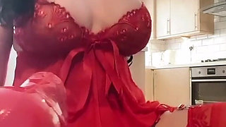 Nicole DuPapillon UK's Longest Labia - Queening Stool Session- Just Lick My Cunt