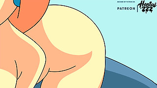 American Stepdad Jeff Fucks Lois Family Guy Porn