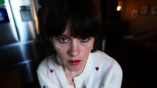 Sweet amateur teen brunette girl homemade porn