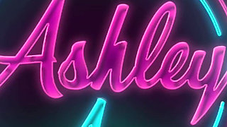 Ashley Ace's Red Lingerie Vegas Threesome with Victoria & Camilla