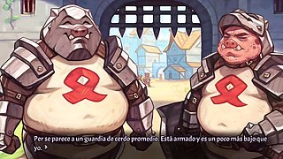 Furry animated visual novel featuring My Pig Princess