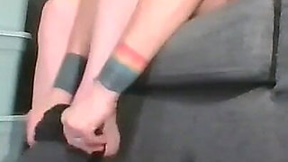 Putting on My Grey Pantyhose for You