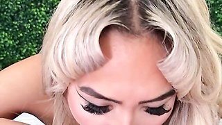 Flawless Luna Luxe at POV movie