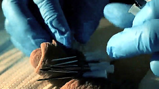 Medical Play Fun, Mummification, Needle CBT and Electro