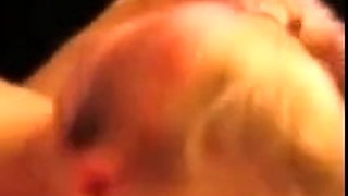 Blonde Amateur Rides to Cumshot