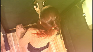 Cuckold takes wife for the first time gloryhole suck and fuck with strangers