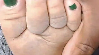 Kelly's Meaty Soles Rubbing Meet up