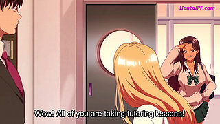 After Hours: The Unspoken Syllabus of Desire - Student Use Condom When Suck Teacher Cock