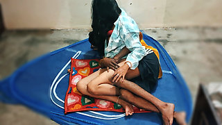 My Big Sister Was Angry, We Shared Single Bed,full Desi Video
