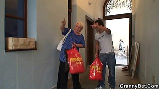 Wild porn after shopping