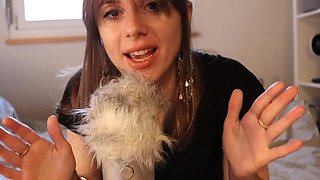 Feet massage asmr fluffy microphone whisper: Amateur, Solo  Fetish Porn