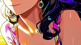 Betrayed 39-year-old Latina Wife Gets Fucked Hard by Taxi Driver on the Road - Ai Animation