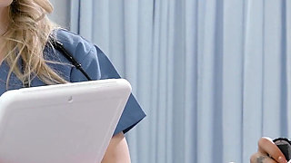 Girlsway - Optimistic Rookie Nurse Sofi Ryan Gives Extra Care to Jaded Doctor Riley Reyes