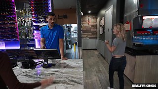 Lustful skinny babe filthy xxx scene