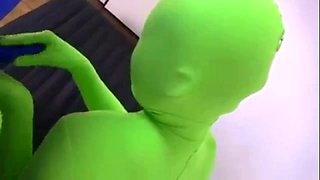 Gabrielle has nylon fetish while toying