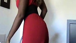 Big boobs milf masturbates with her dildo