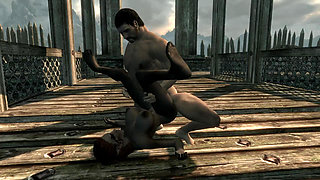 Skyrim Sexy Mods & Animated Sex Part 2