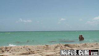 Cute Blonde Britney Brooks Can't Wait For Cock