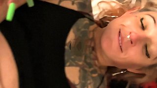 Video #1- Stepsister finally gets fucked down in a hotel room in Las Vegas. A nice homemade style missionary POV of a hard fuck.