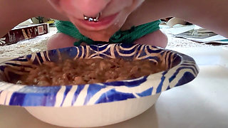 Humiliating Dinner Time