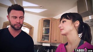 Stepdaughter's Wild 19th Birthday Party - Rough Anal Threesome with Stepdad