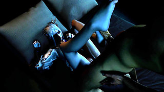 The Curved Sorceress from Another Realm- 3D Animation Hentai