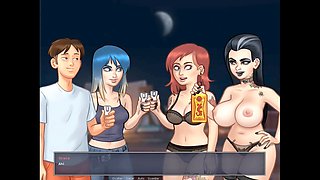 Porn games, cougar, big boobs