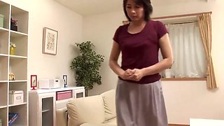 jap mature wife in pang fuck fist