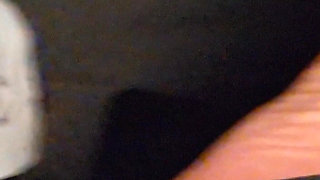 Big Warm Smelly Size 12 on the Dashboard